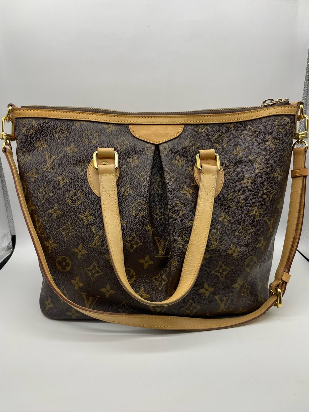 Louis Vuitton Palermo PM Two Way Bag